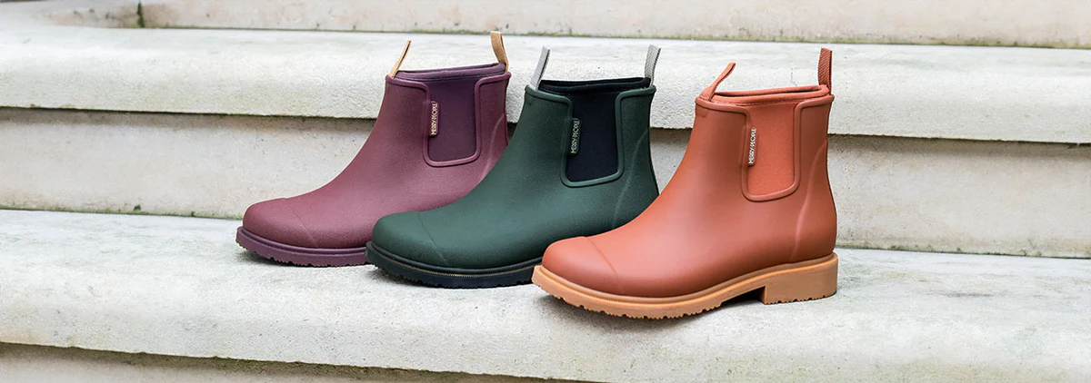 The World's Best Rain Boot